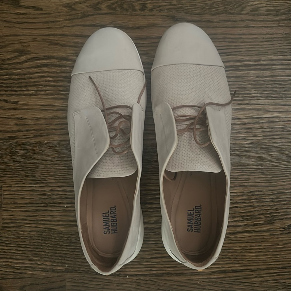Sam Hubbard Suede shoes